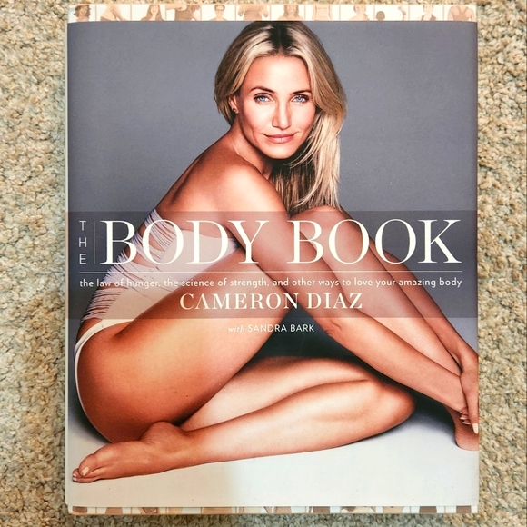 Cameron Diaz- The Body Book - Picture 1 of 2